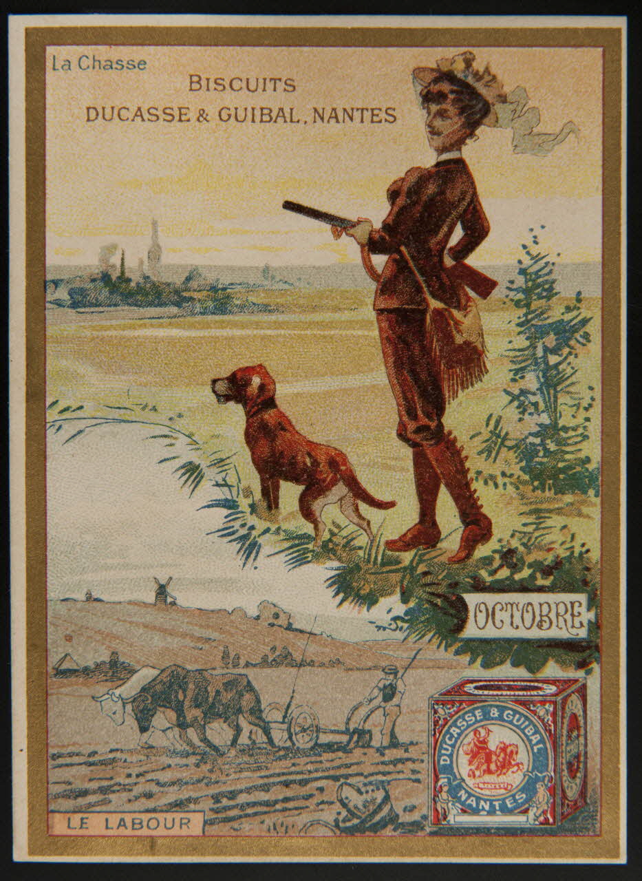 carte réclame chromo 1996.40.480.10 Photo