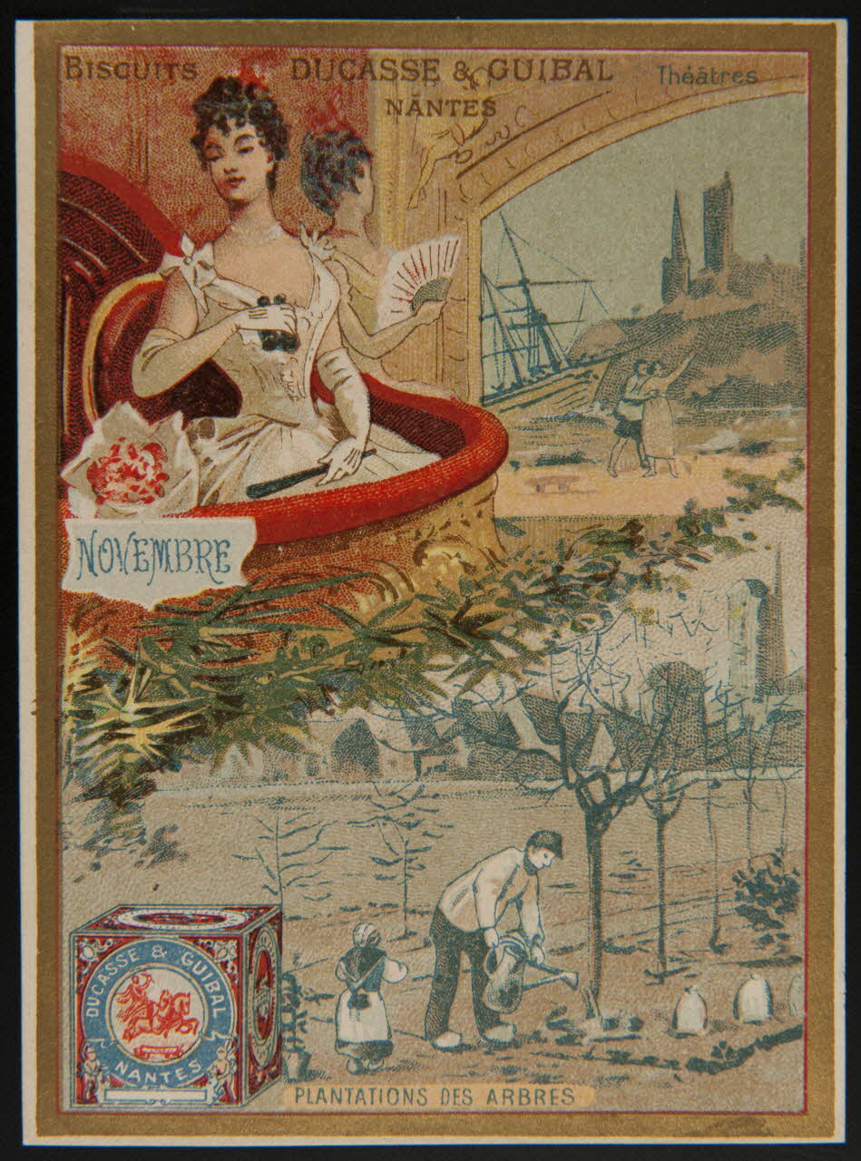 carte réclame chromo 1996.40.480.11 Photo