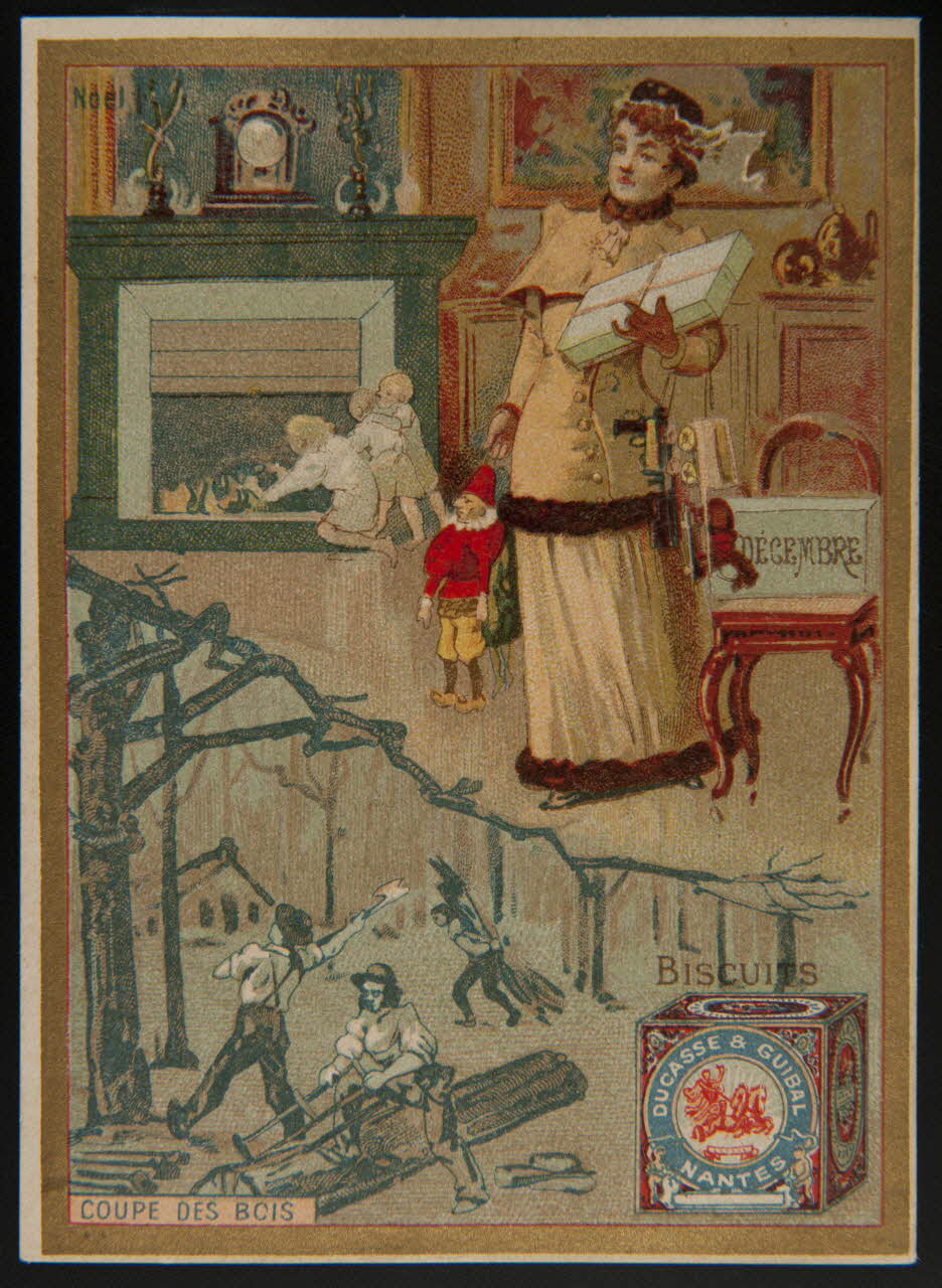 carte réclame chromo 1996.40.480.12 Photo