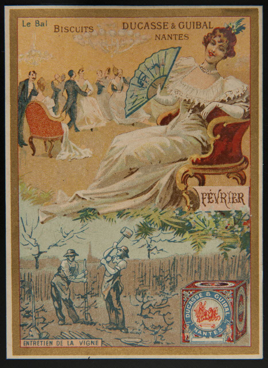 carte réclame chromo 1996.40.480.2 Photo