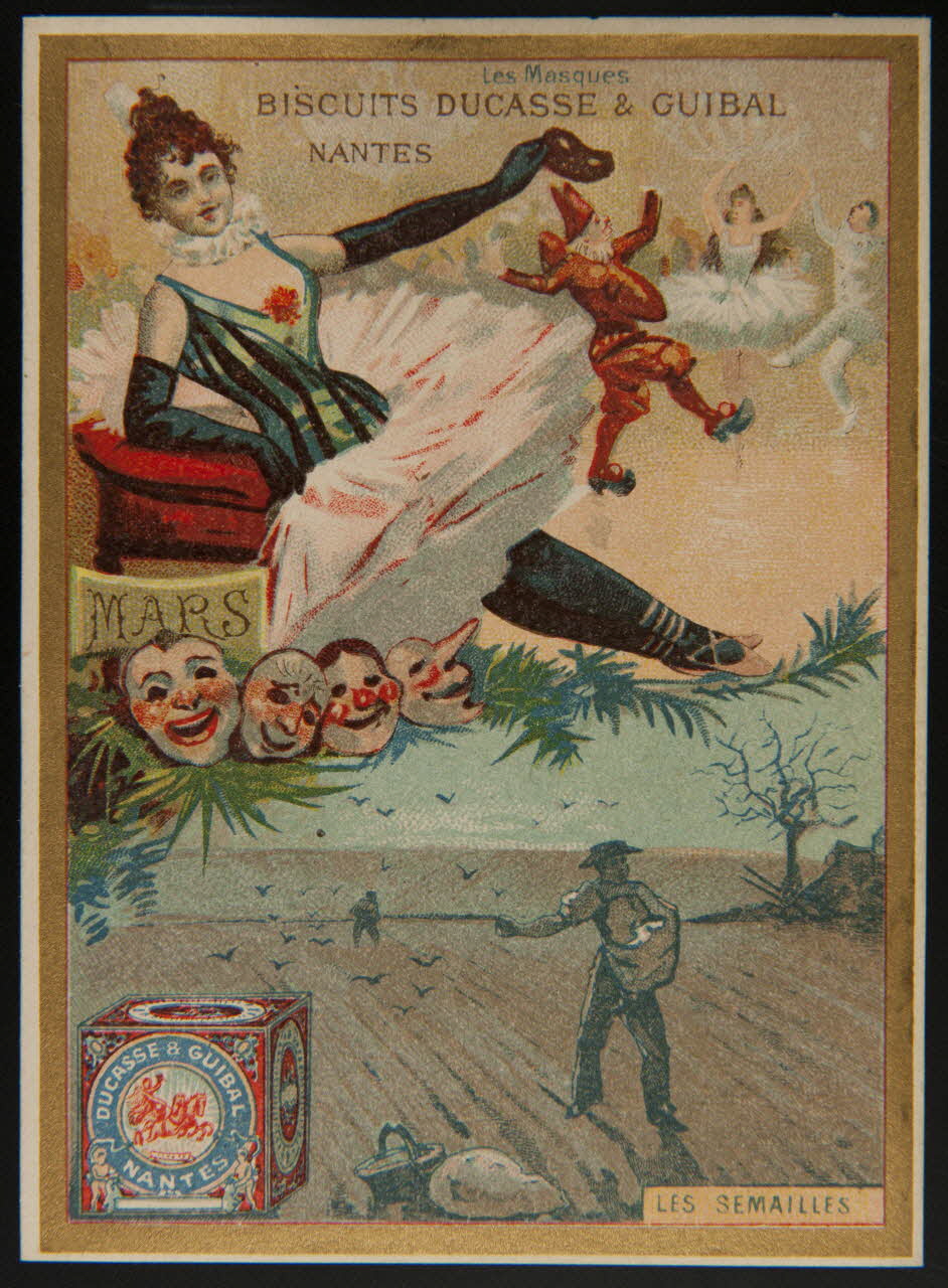 carte réclame chromo 1996.40.480.3 Photo