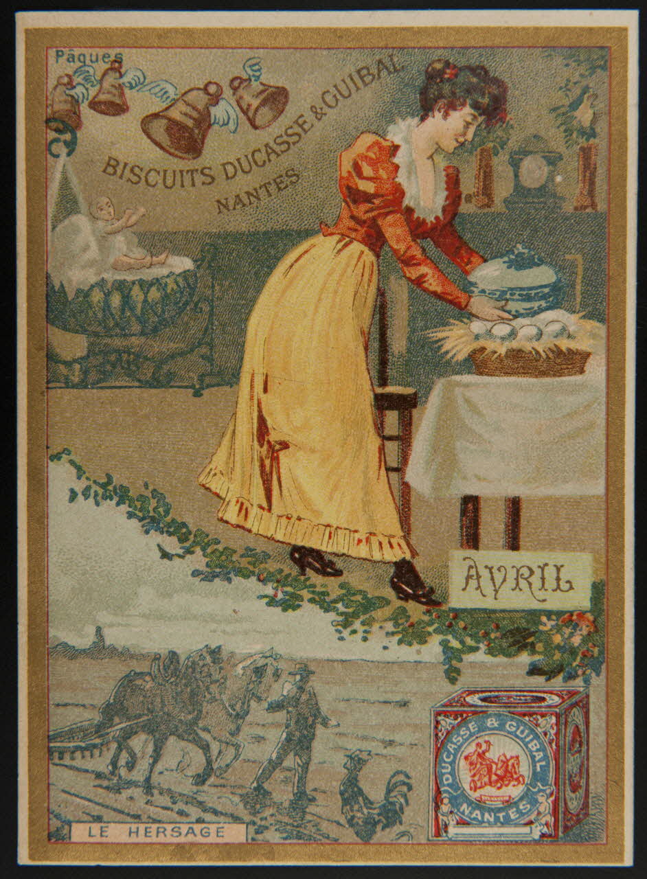 carte réclame chromo 1996.40.480.4 Photo