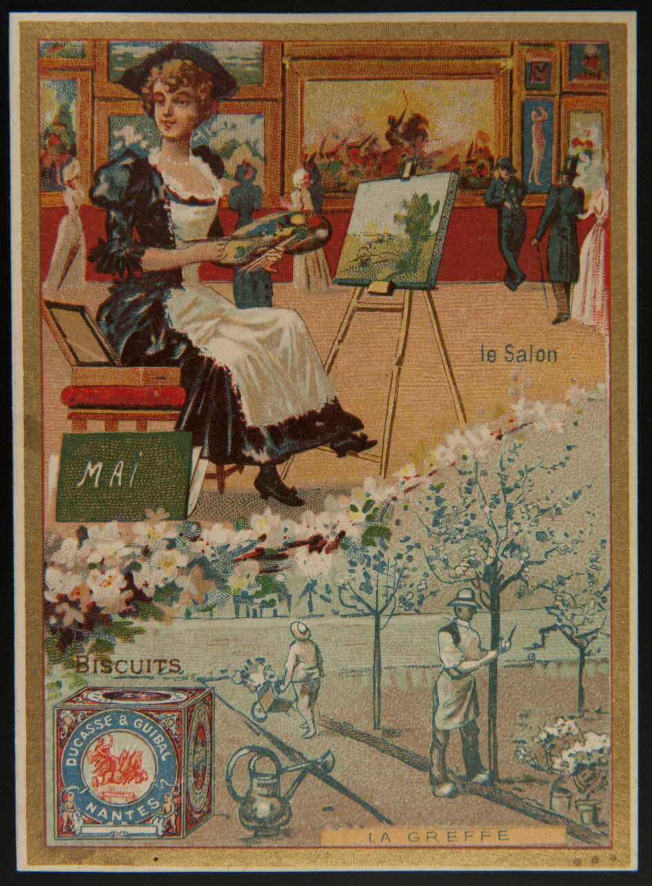 carte réclame chromo 1996.40.480.5 Photo