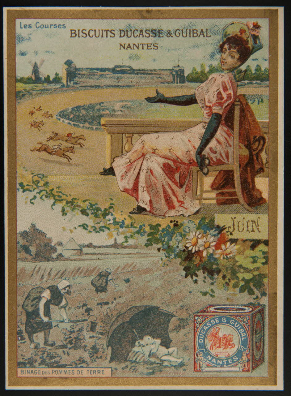 carte réclame chromo 1996.40.480.6 Photo