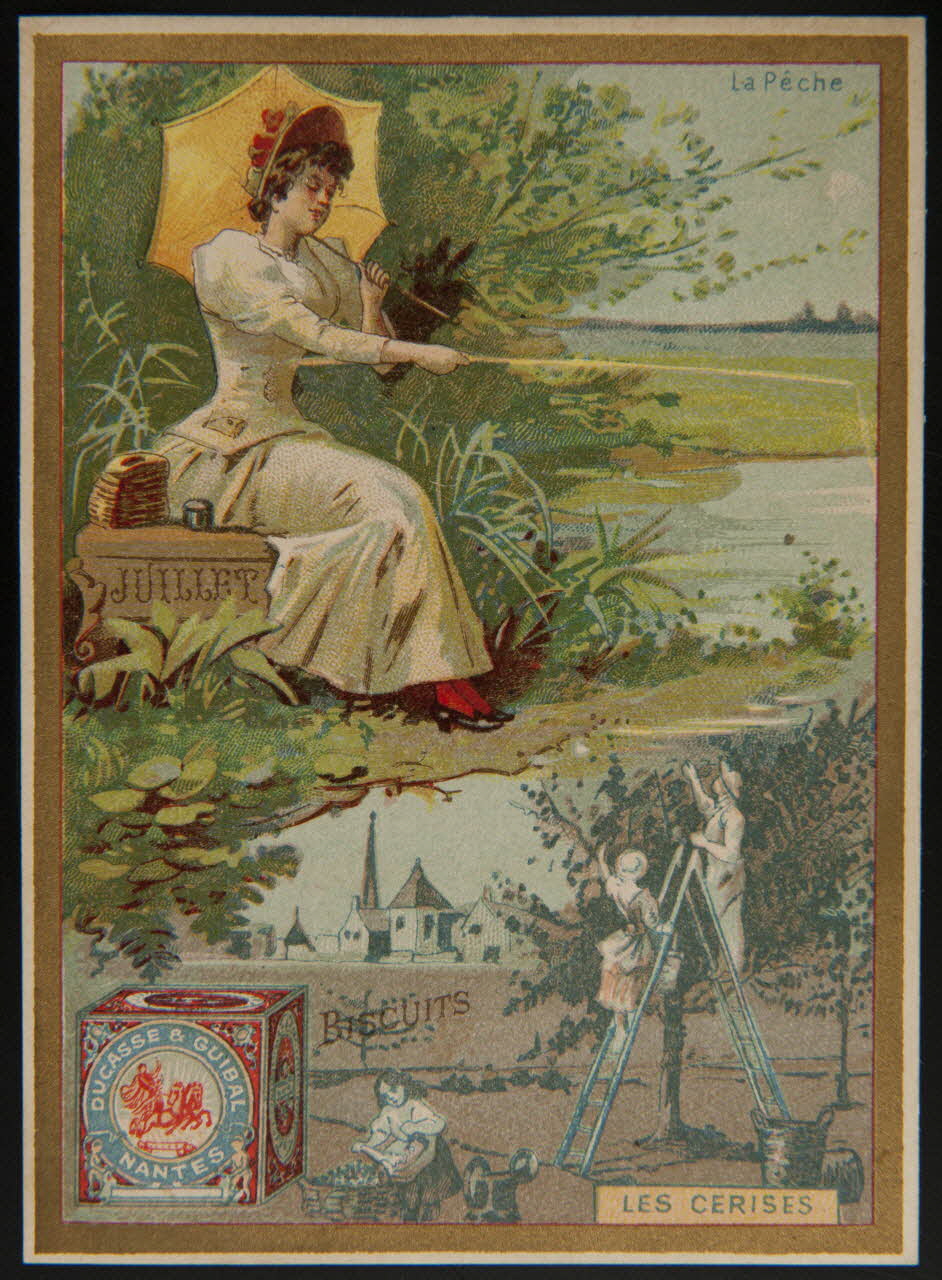 carte réclame chromo 1996.40.480.7 Photo