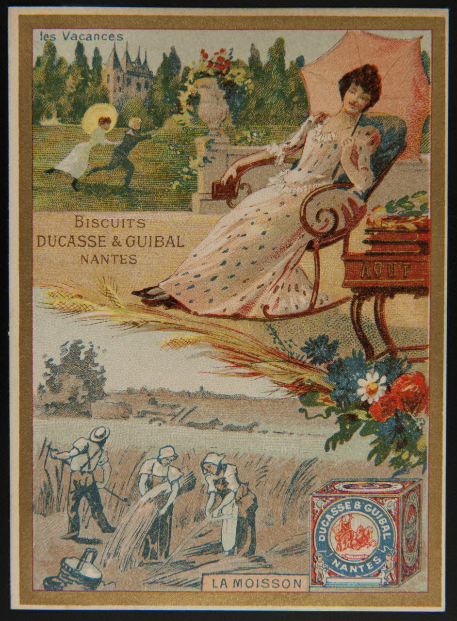 carte réclame chromo 1996.40.480.8 Photo