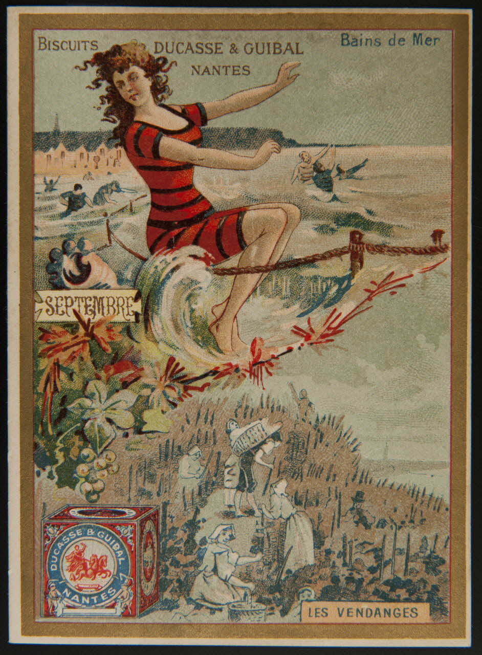 carte réclame chromo 1996.40.480.9 Photo