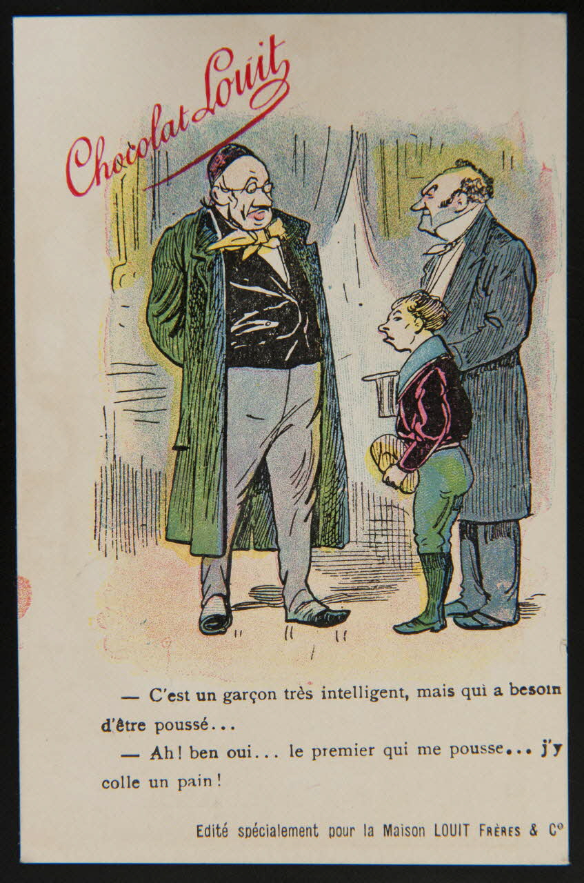 carte réclame chromo 1996.40.481.13 Photo