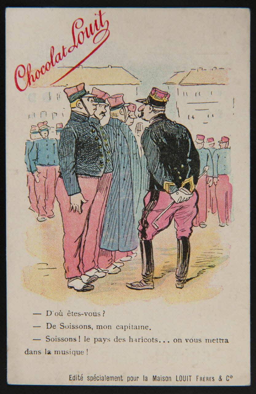 carte réclame chromo 1996.40.481.17 Photo