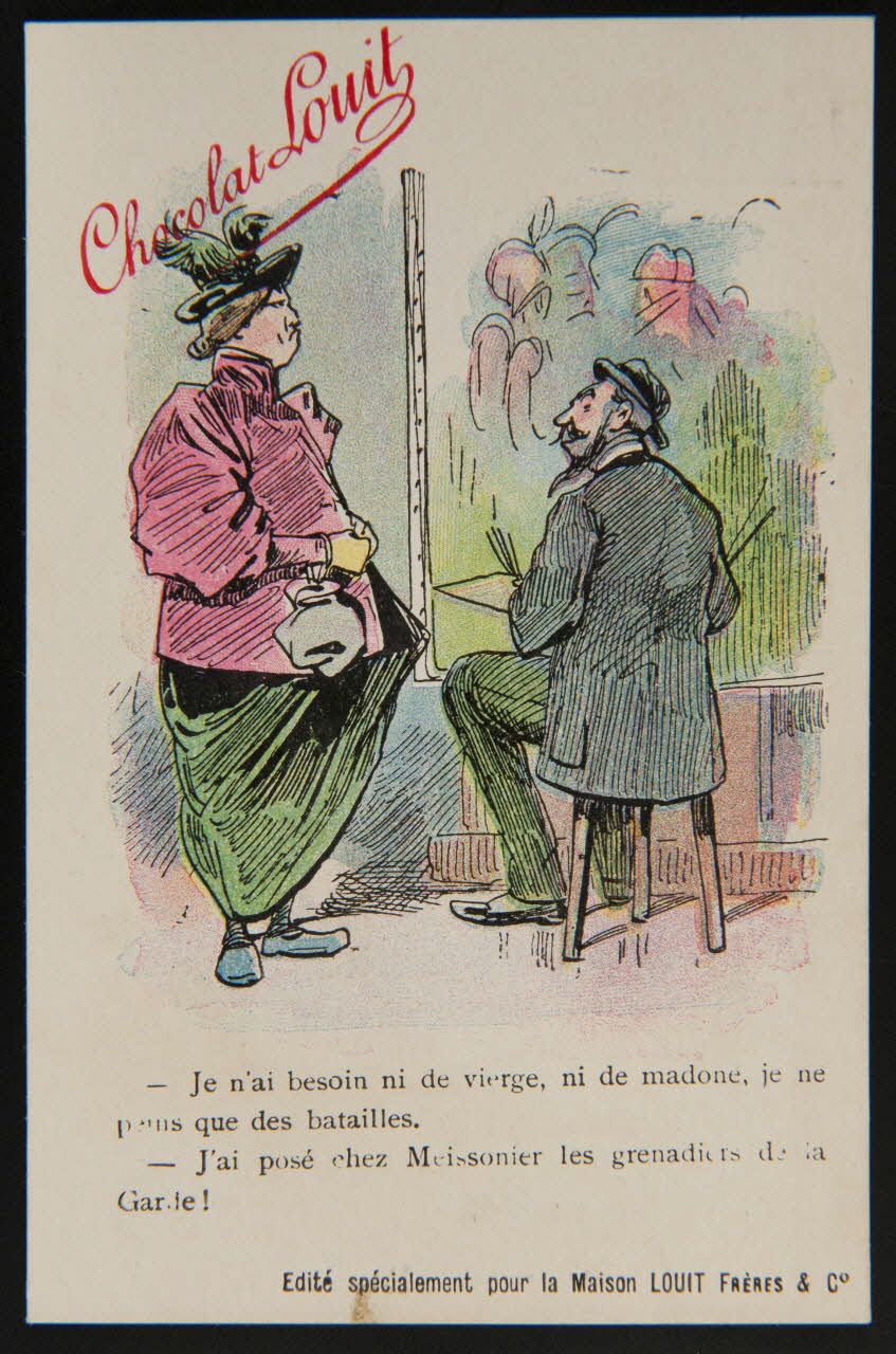 carte réclame chromo 1996.40.481.28 Photo