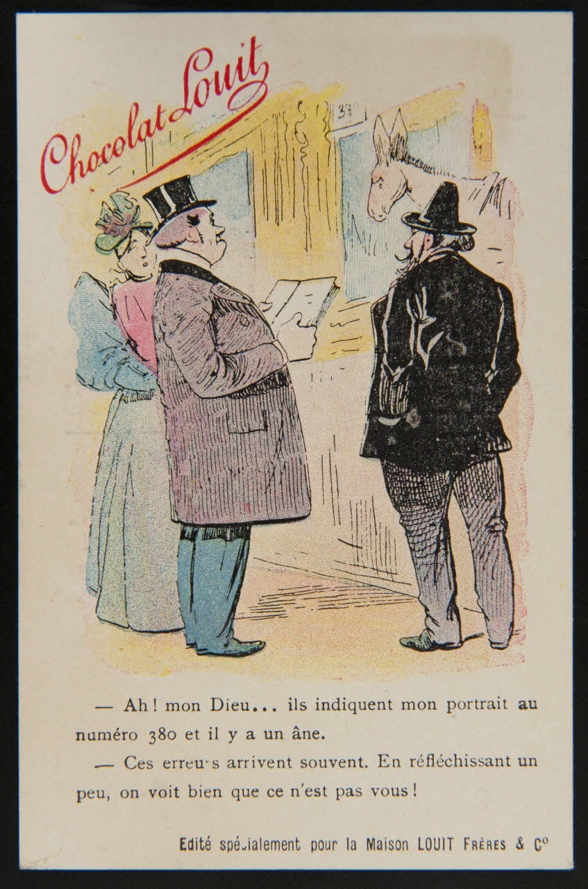 carte réclame chromo 1996.40.481.3 Photo