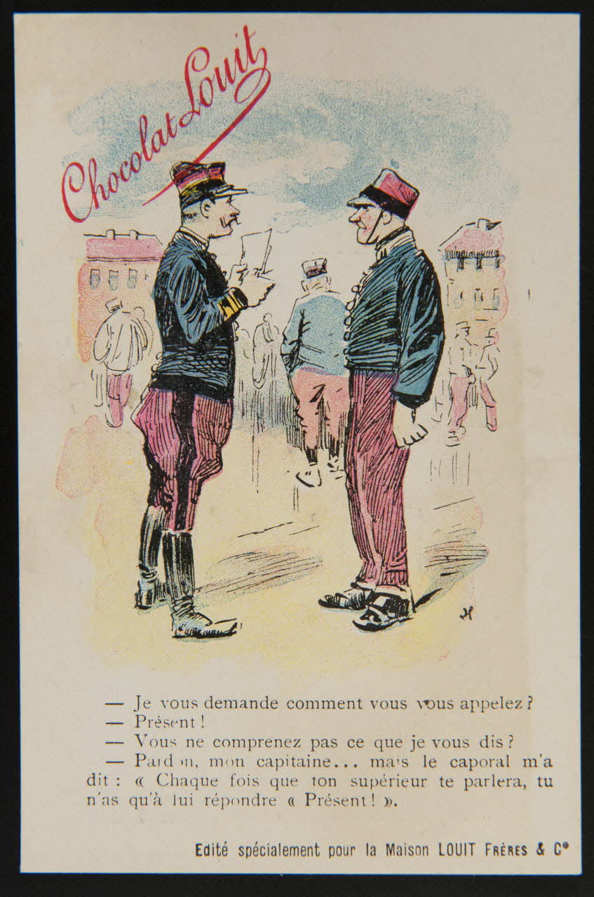 carte réclame chromo 1996.40.481.31 Photo