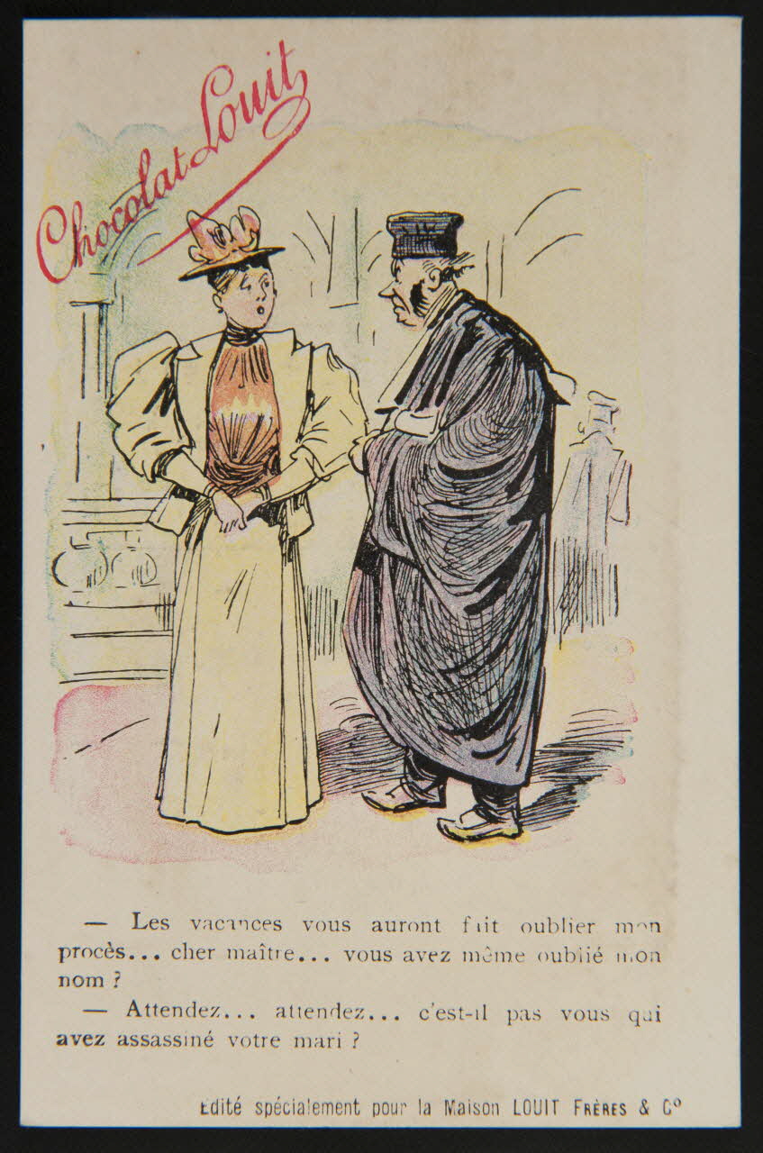 carte réclame chromo 1996.40.481.32 Photo