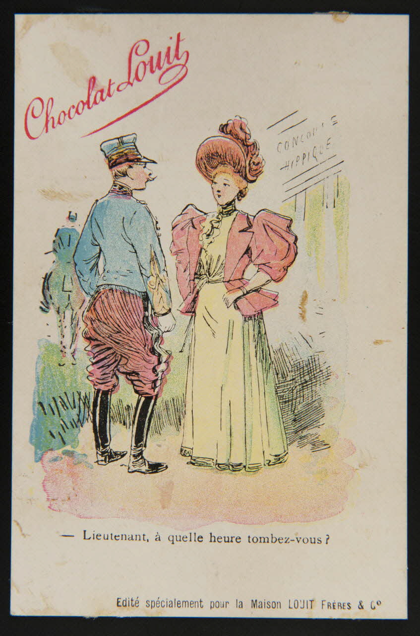 carte réclame chromo 1996.40.481.33 Photo