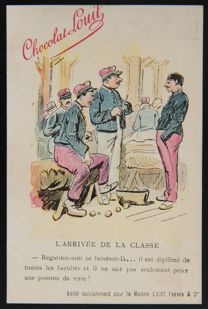 carte réclame chromo 1996.40.481.50 Photo