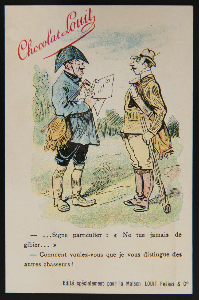 carte réclame chromo 1996.40.481.51 Photo