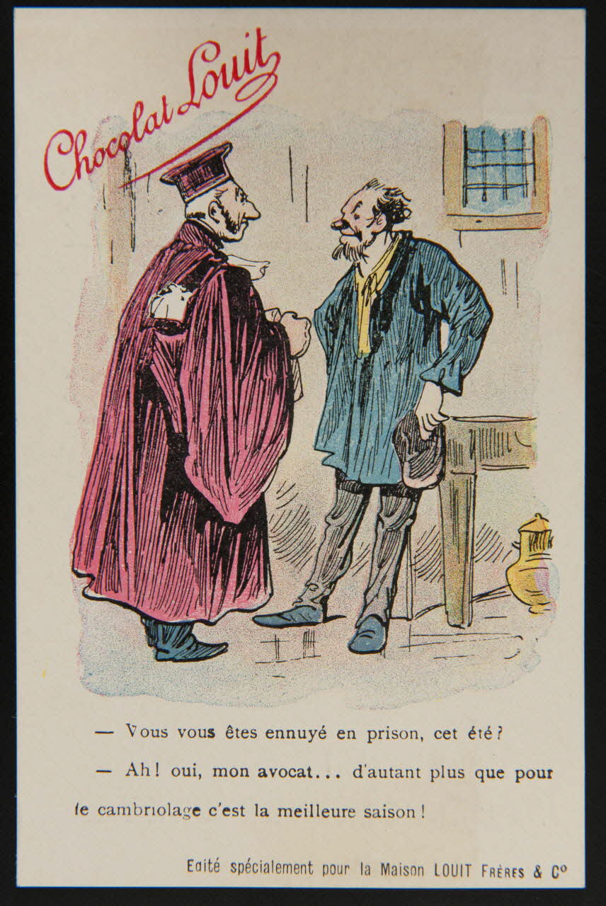 carte réclame chromo 1996.40.481.71 Photo