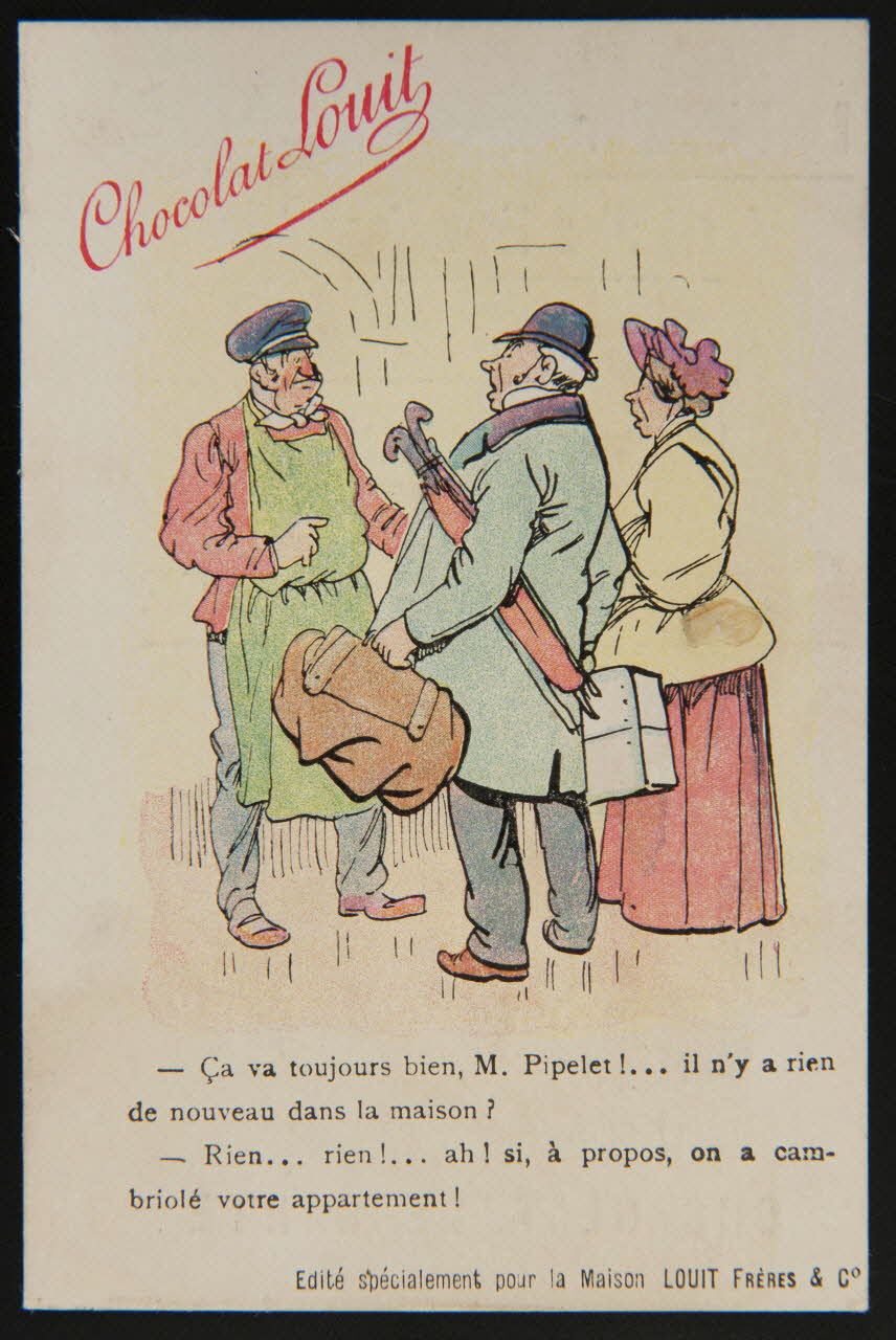 carte réclame chromo 1996.40.481.8 Photo