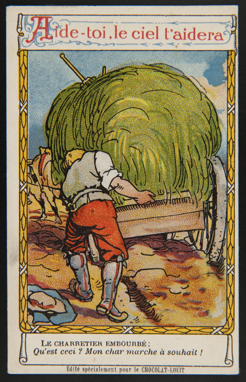 carte réclame chromo 1996.40.482.1 Photo