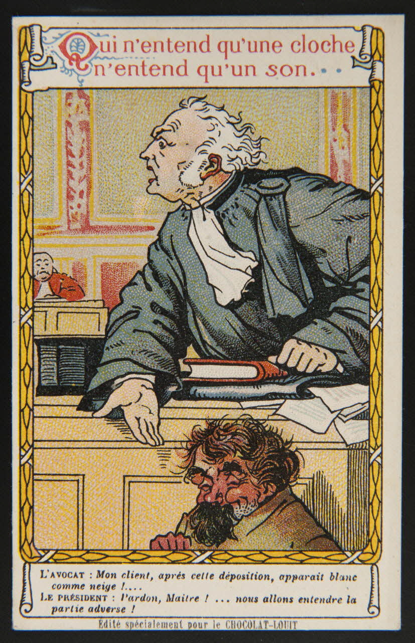 carte réclame chromo 1996.40.482.14 Photo