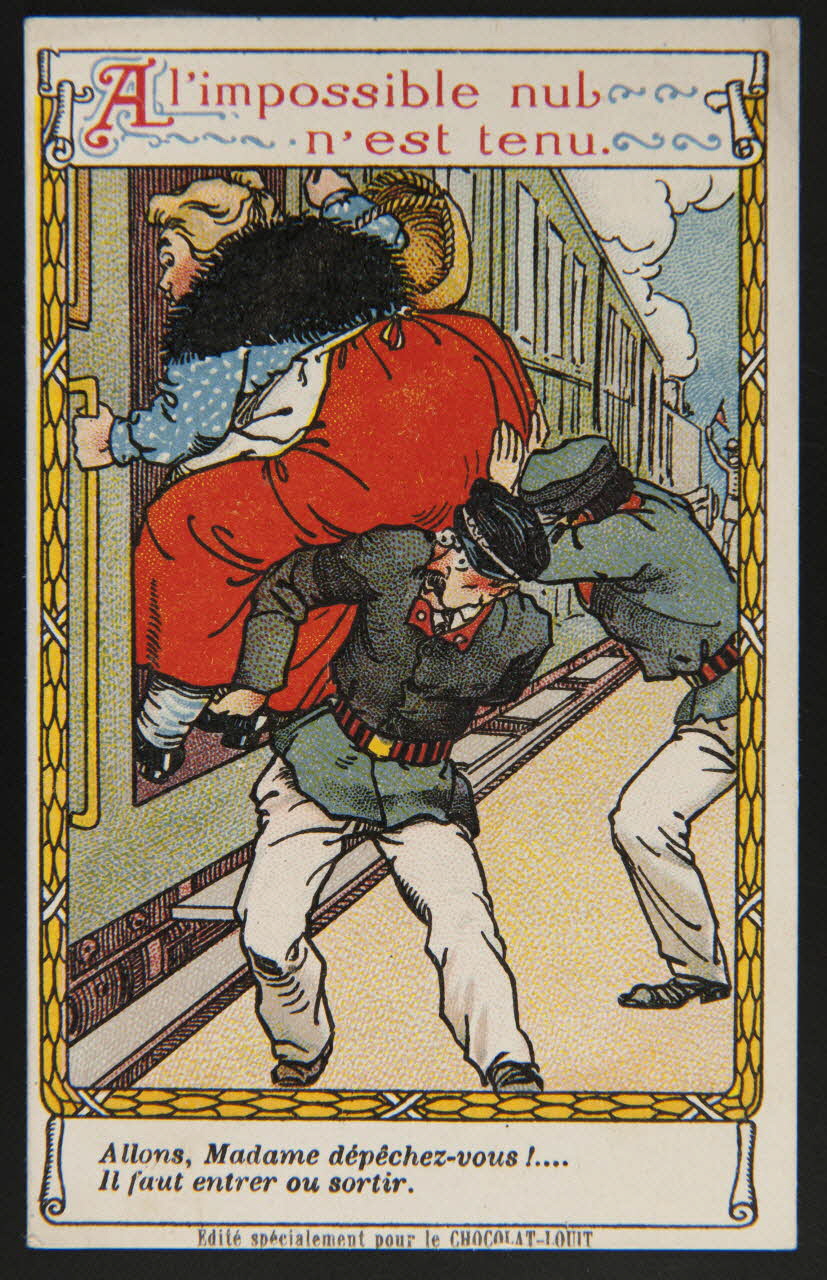 carte réclame chromo 1996.40.482.2 Photo