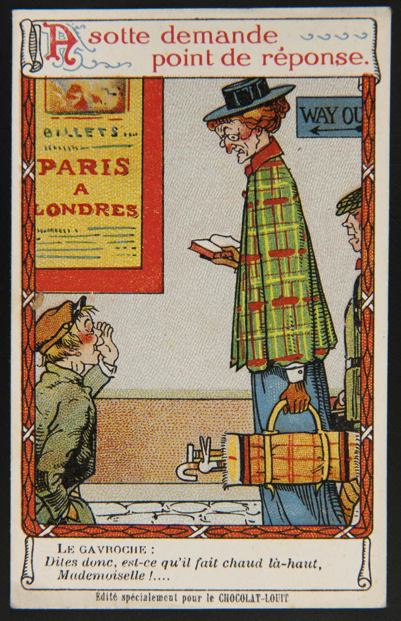 carte réclame chromo 1996.40.482.4 Photo