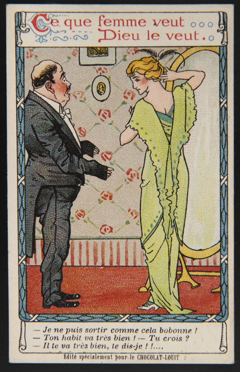 carte réclame chromo 1996.40.482.5 Photo