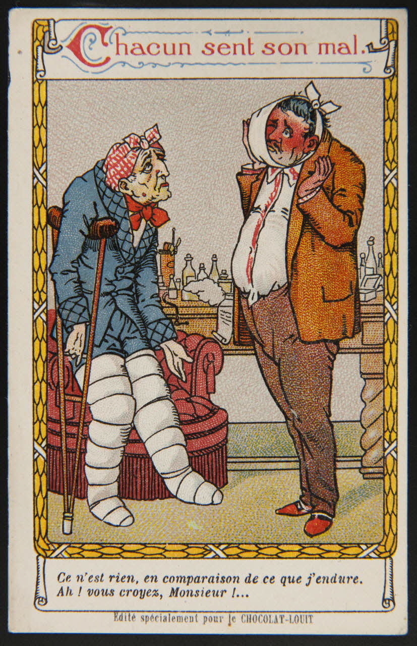 carte réclame chromo 1996.40.482.6 Photo