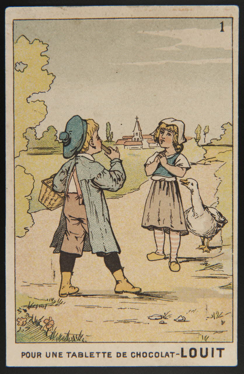 carte réclame chromo 1996.40.483.1 Photo