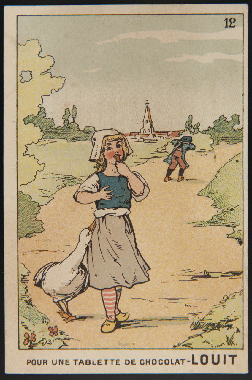 carte réclame chromo 1996.40.483.10 Photo