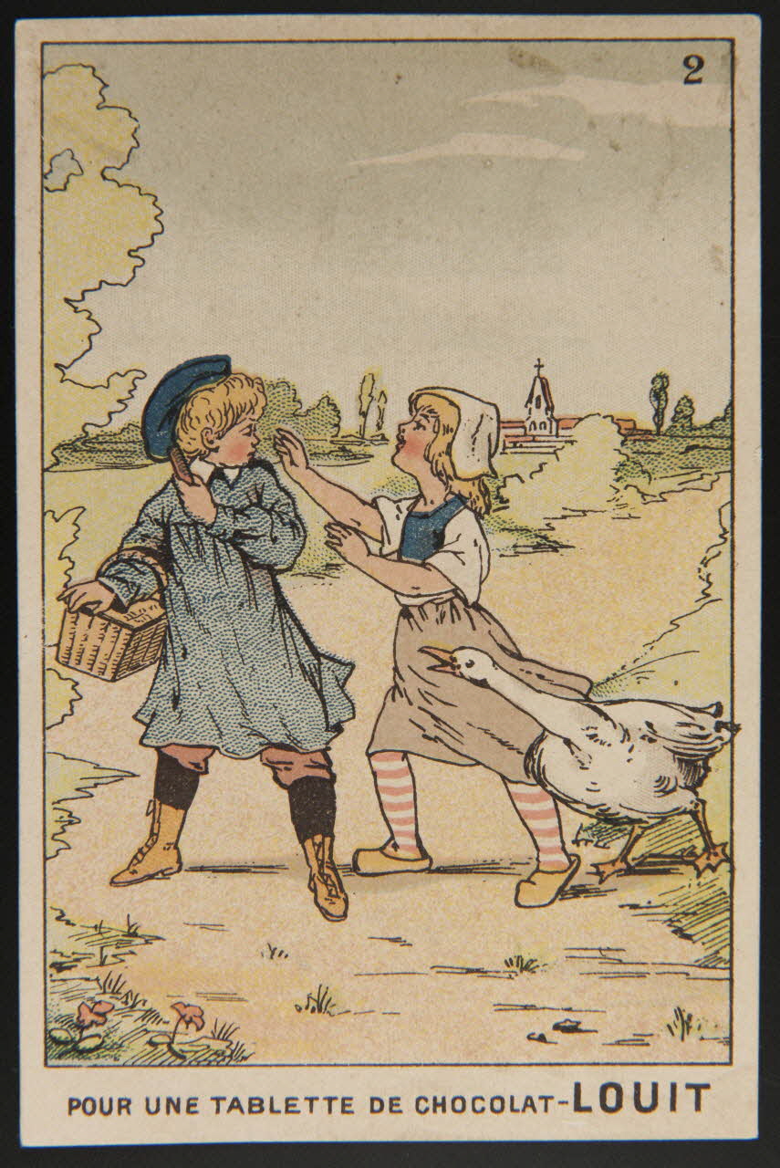 carte réclame chromo 1996.40.483.2 Photo