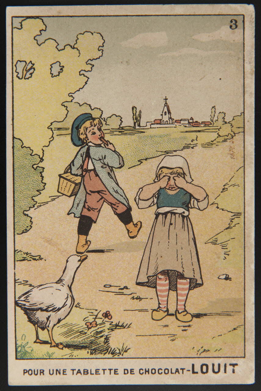 carte réclame chromo 1996.40.483.3 Photo