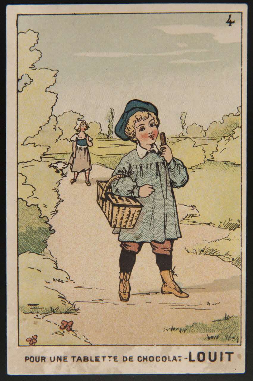 carte réclame chromo 1996.40.483.4 Photo