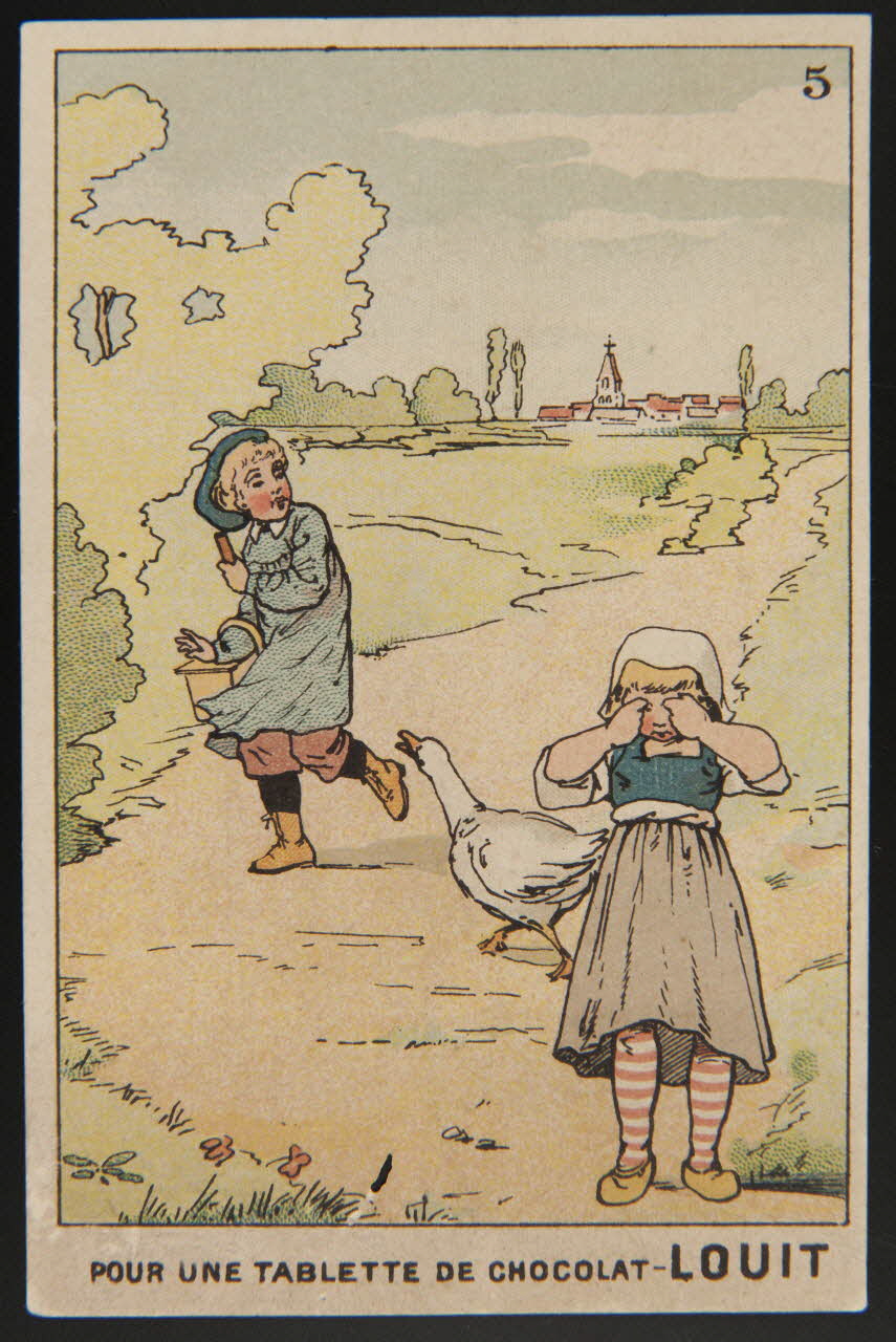 carte réclame chromo 1996.40.483.5 Photo