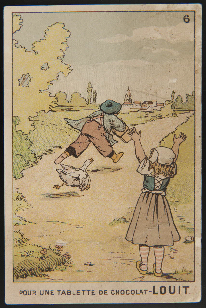 carte réclame chromo 1996.40.483.6 Photo