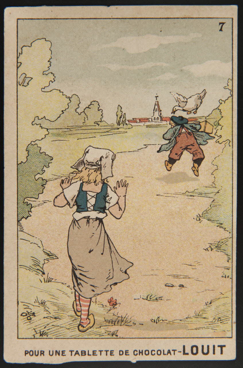 carte réclame chromo 1996.40.483.7 Photo