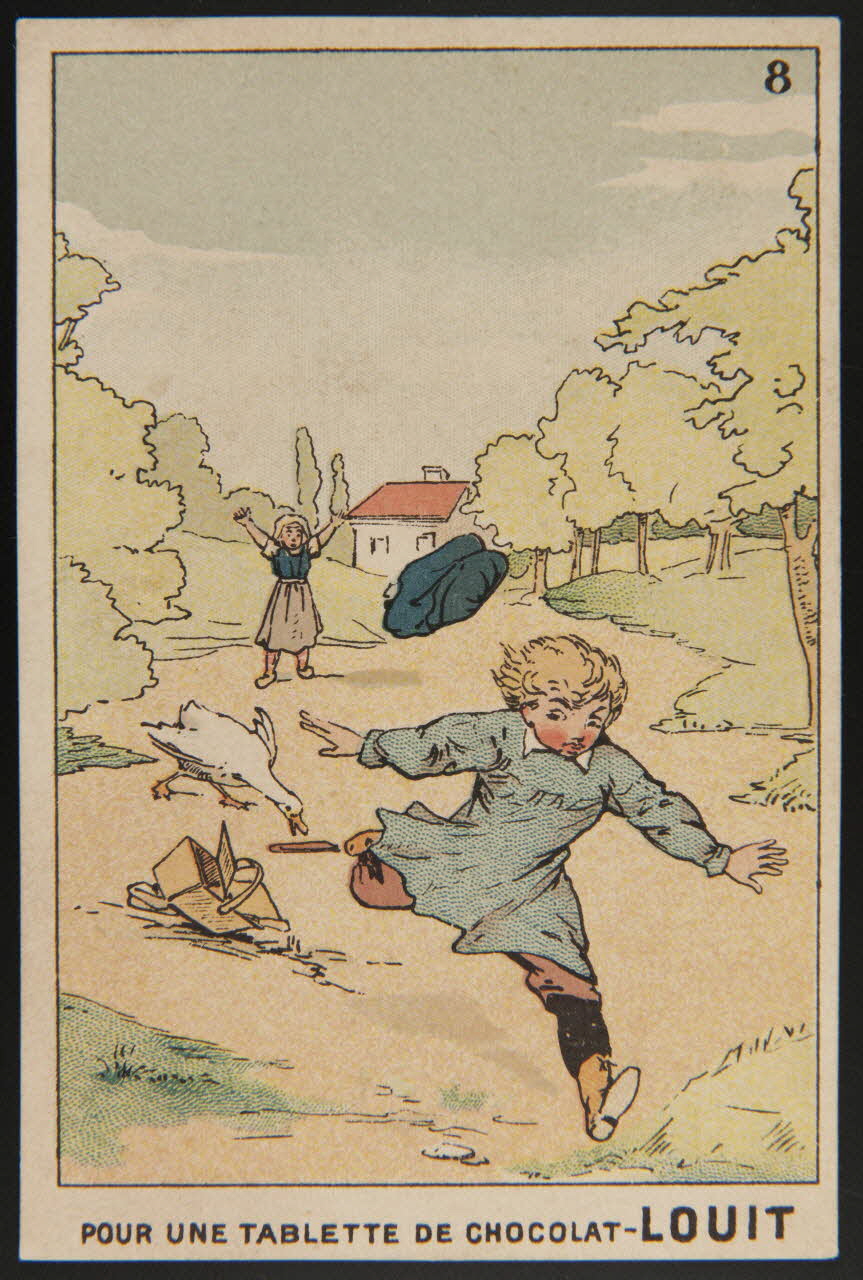 carte réclame chromo 1996.40.483.8 Photo