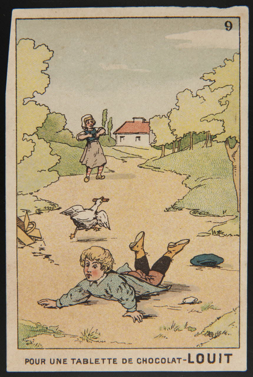 carte réclame chromo 1996.40.483.9 Photo