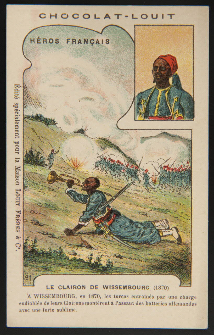 carte réclame chromo 1996.40.492.15 Photo