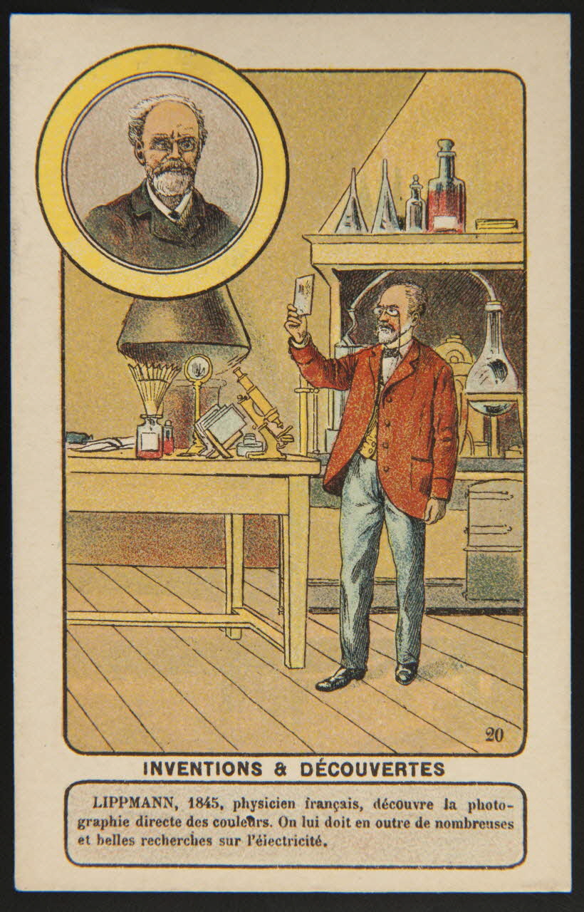 carte réclame chromo 1996.40.493.12 Photo