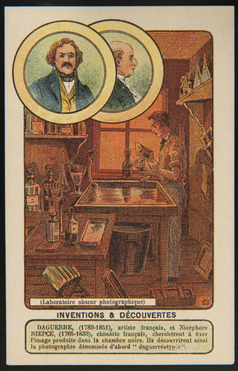 carte réclame chromo 1996.40.493.14 Photo