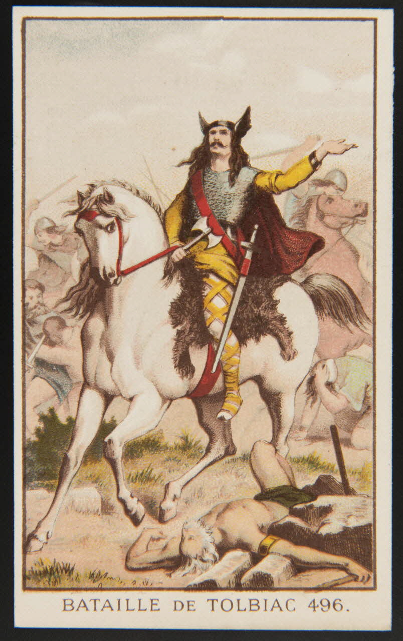 carte réclame chromo 1996.40.494.1 Photo