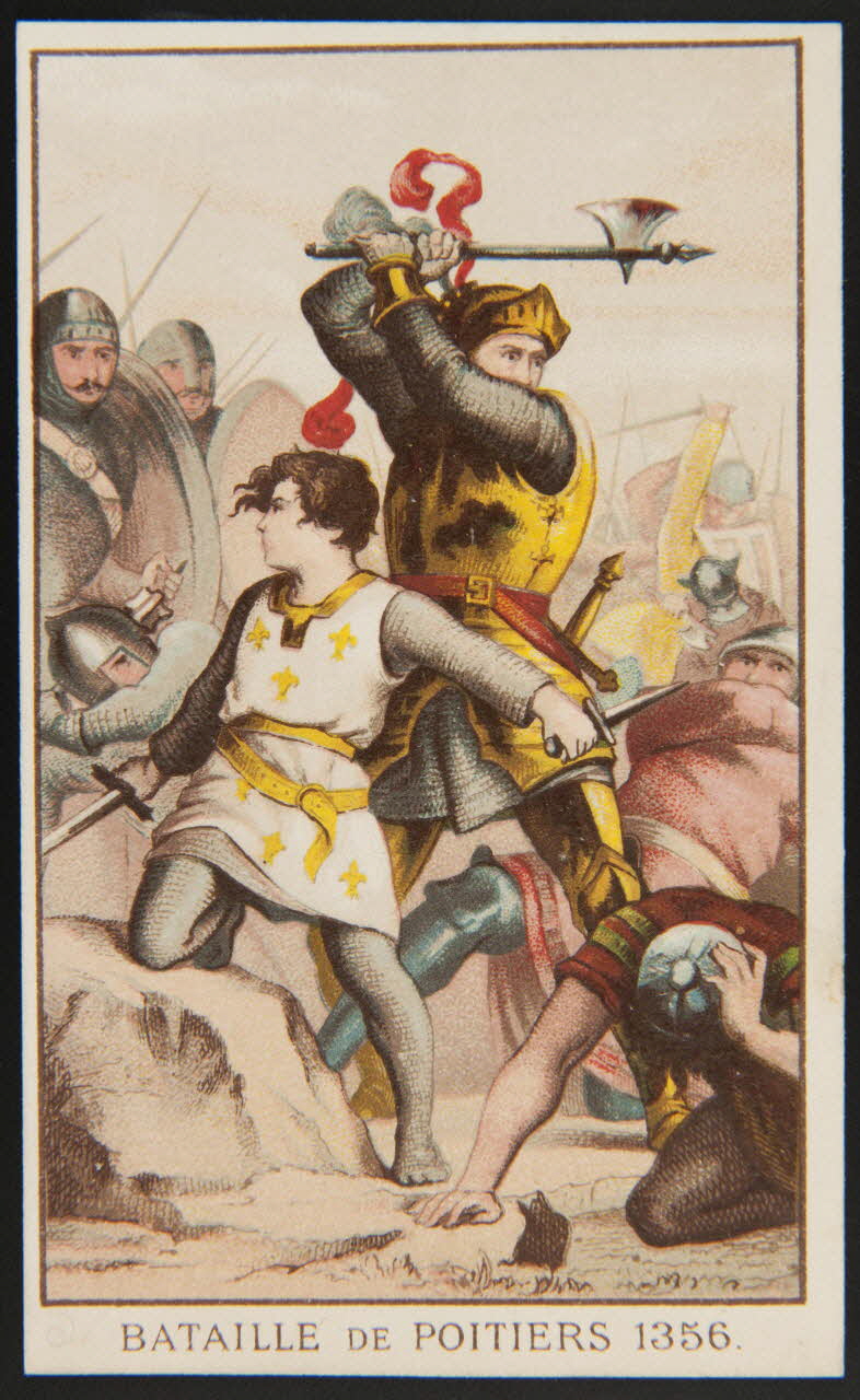 carte réclame chromo 1996.40.494.3 Photo