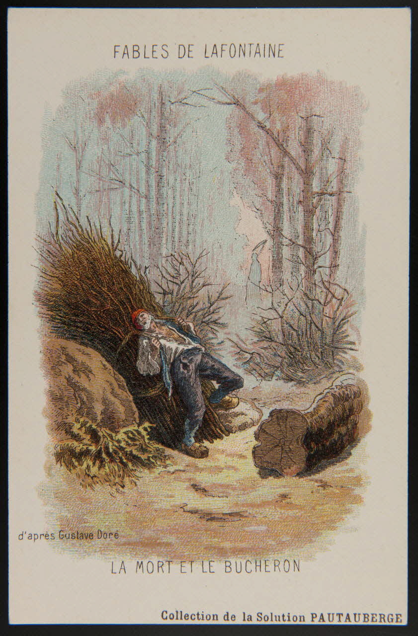 carte réclame chromo 1996.40.495.1 Photo