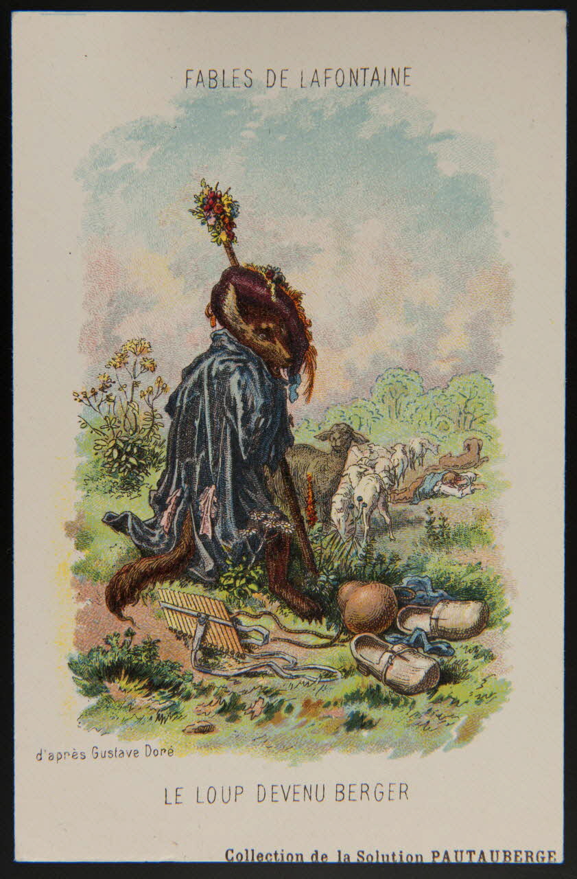 carte réclame chromo 1996.40.495.10 Photo