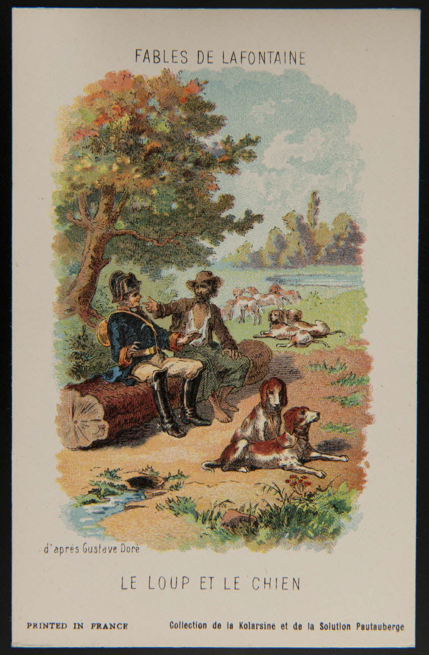 carte réclame chromo 1996.40.495.11 Photo