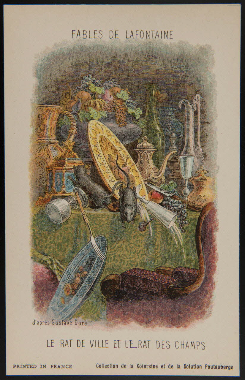 carte réclame chromo 1996.40.495.12 Photo