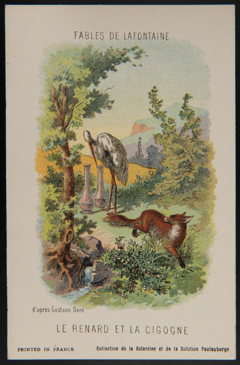 carte réclame chromo 1996.40.495.13 Photo