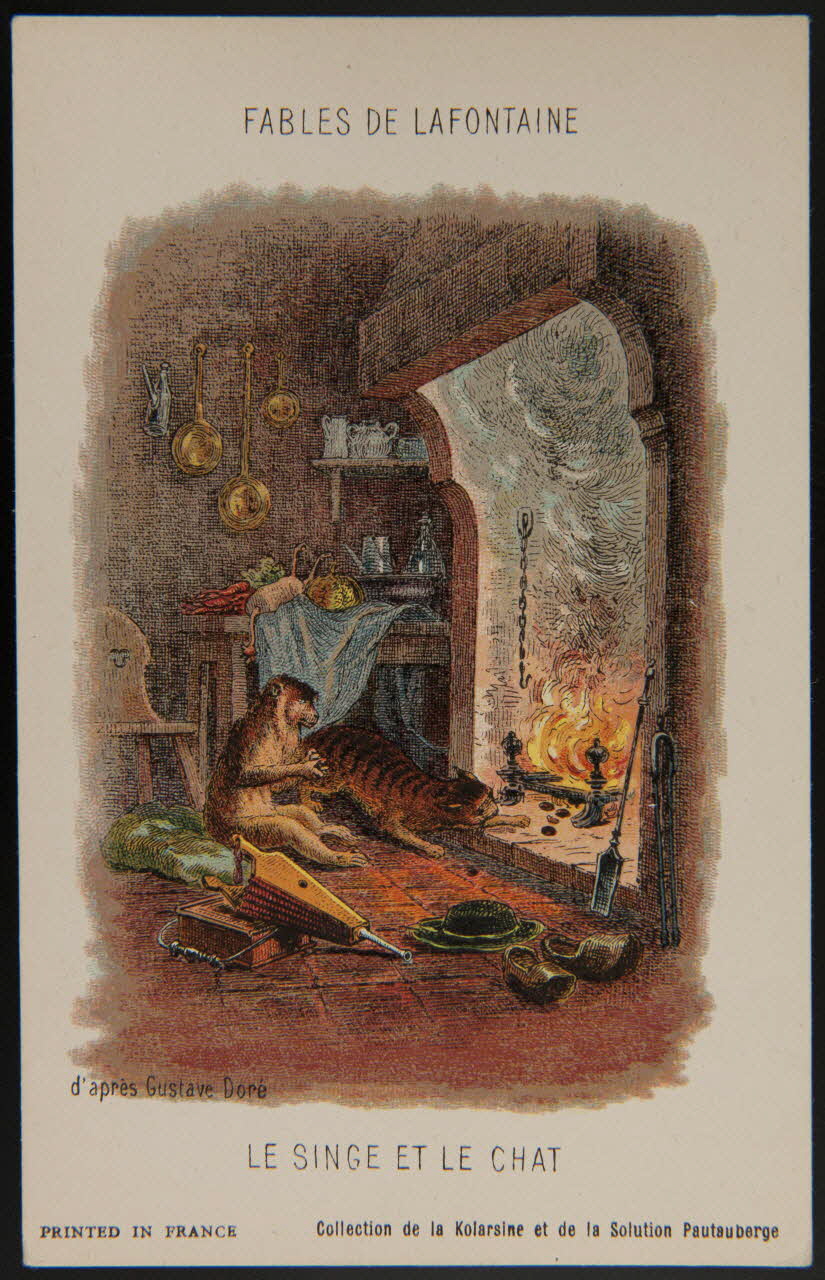 carte réclame chromo 1996.40.495.14 Photo