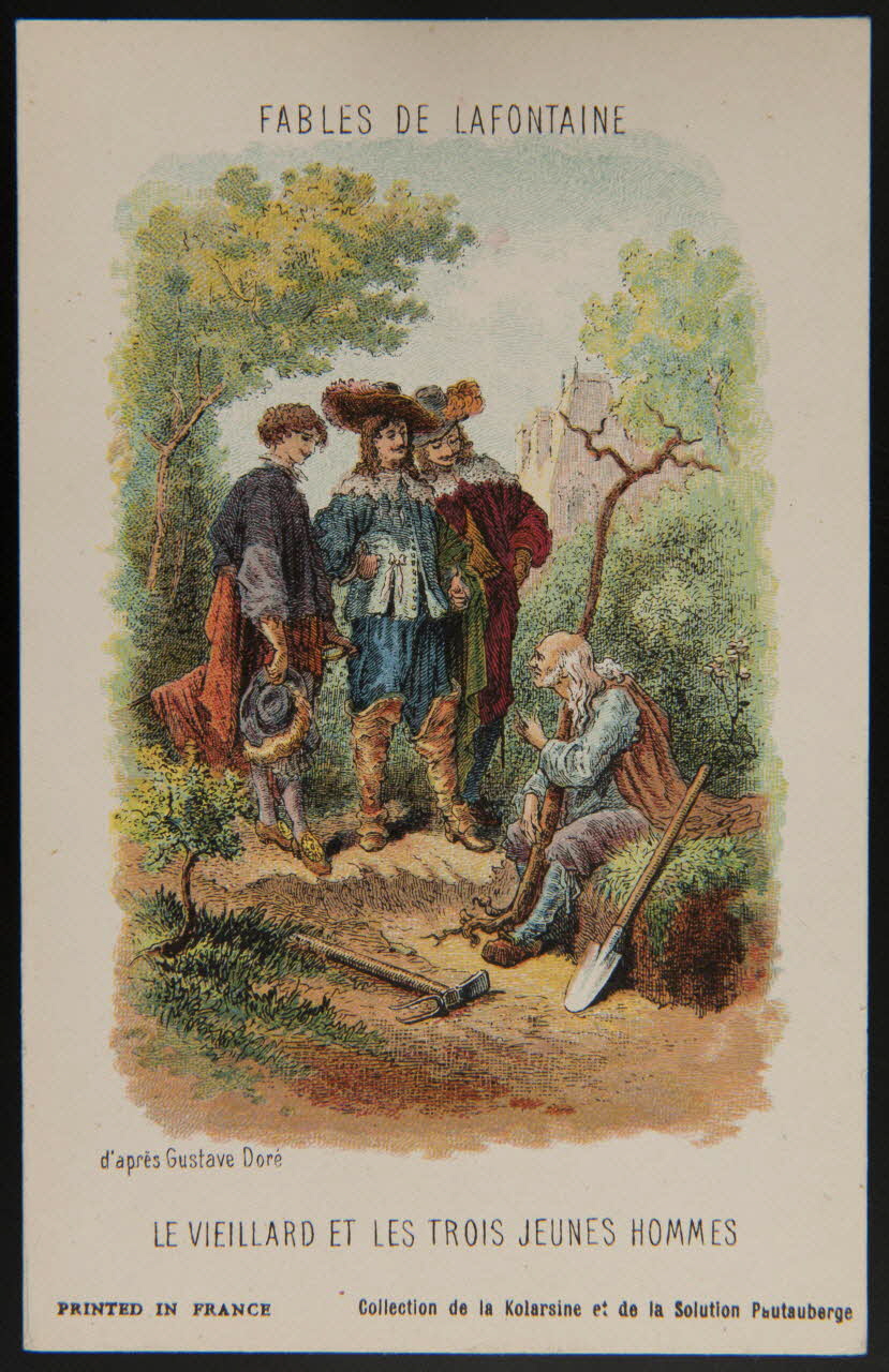 carte réclame chromo 1996.40.495.15 Photo